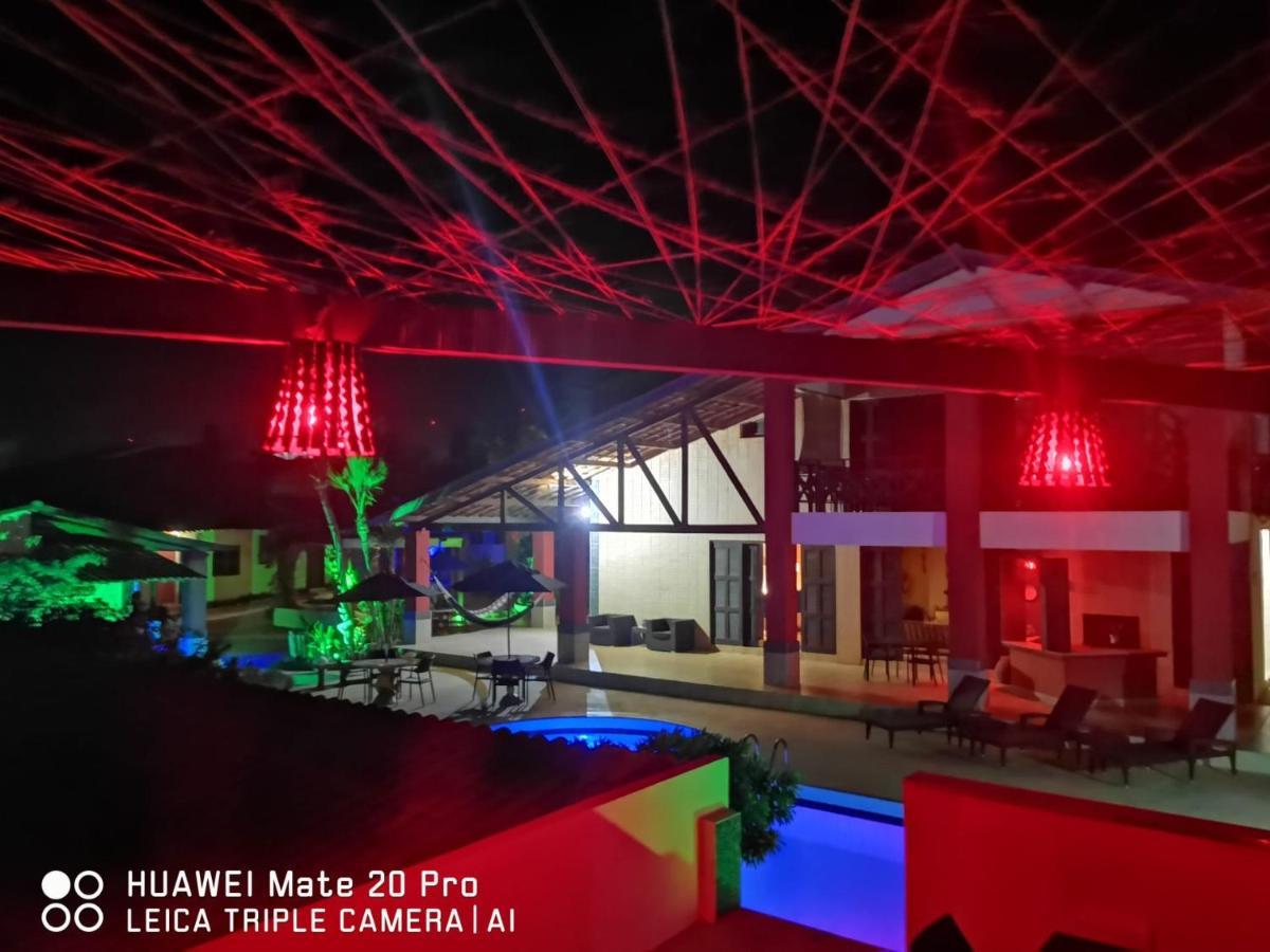 Pousada Flamboyant Village - Praia Das Fontes - 50Mt Da Gruta Mae D'Agua (Adults Only) Beberibe Ngoại thất bức ảnh