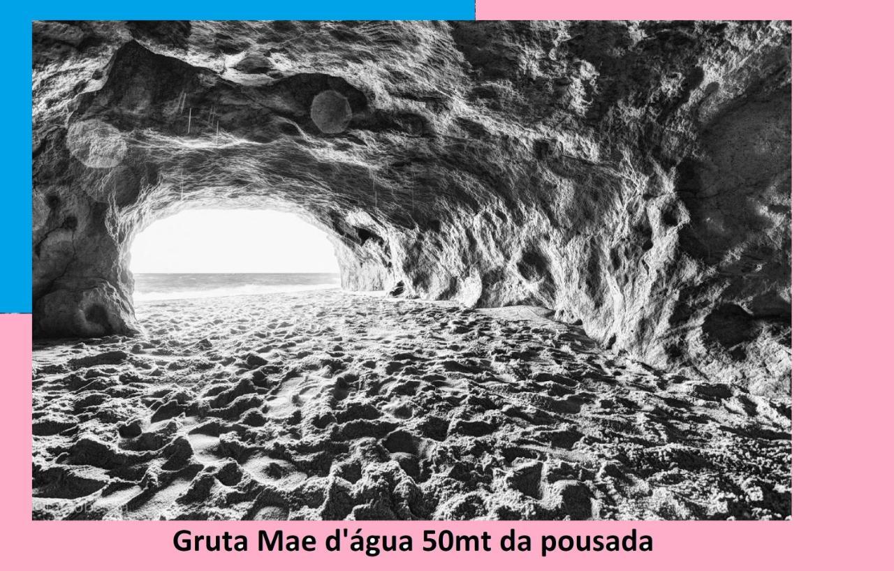 Pousada Flamboyant Village - Praia Das Fontes - 50Mt Da Gruta Mae D'Agua (Adults Only) Beberibe Ngoại thất bức ảnh