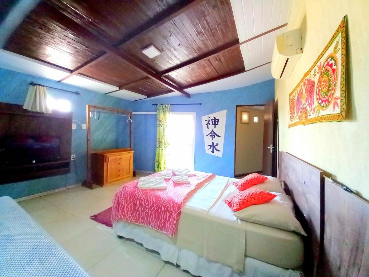 Pousada Flamboyant Village - Praia Das Fontes - 50Mt Da Gruta Mae D'Agua (Adults Only) Beberibe Phòng bức ảnh