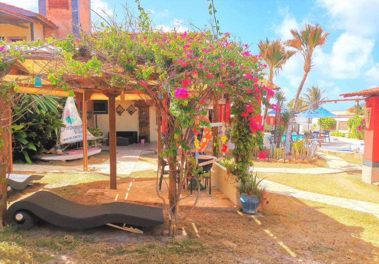Pousada Flamboyant Village - Praia Das Fontes - 50Mt Da Gruta Mae D'Agua (Adults Only) Beberibe Phòng bức ảnh