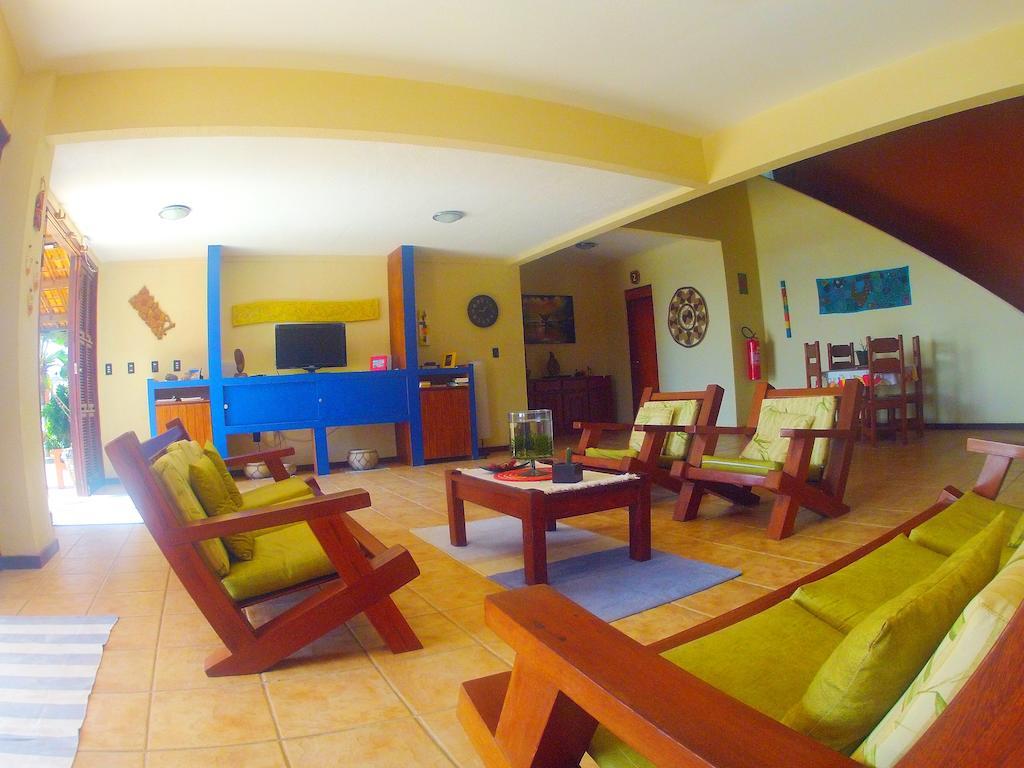 Pousada Flamboyant Village - Praia Das Fontes - 50Mt Da Gruta Mae D'Agua (Adults Only) Beberibe Ngoại thất bức ảnh