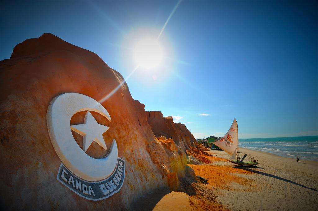 Pousada Flamboyant Village - Praia Das Fontes - 50Mt Da Gruta Mae D'Agua (Adults Only) Beberibe Ngoại thất bức ảnh